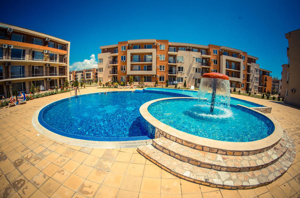 Holiday Fort Golf Club Sunny Beach Buitenkant foto