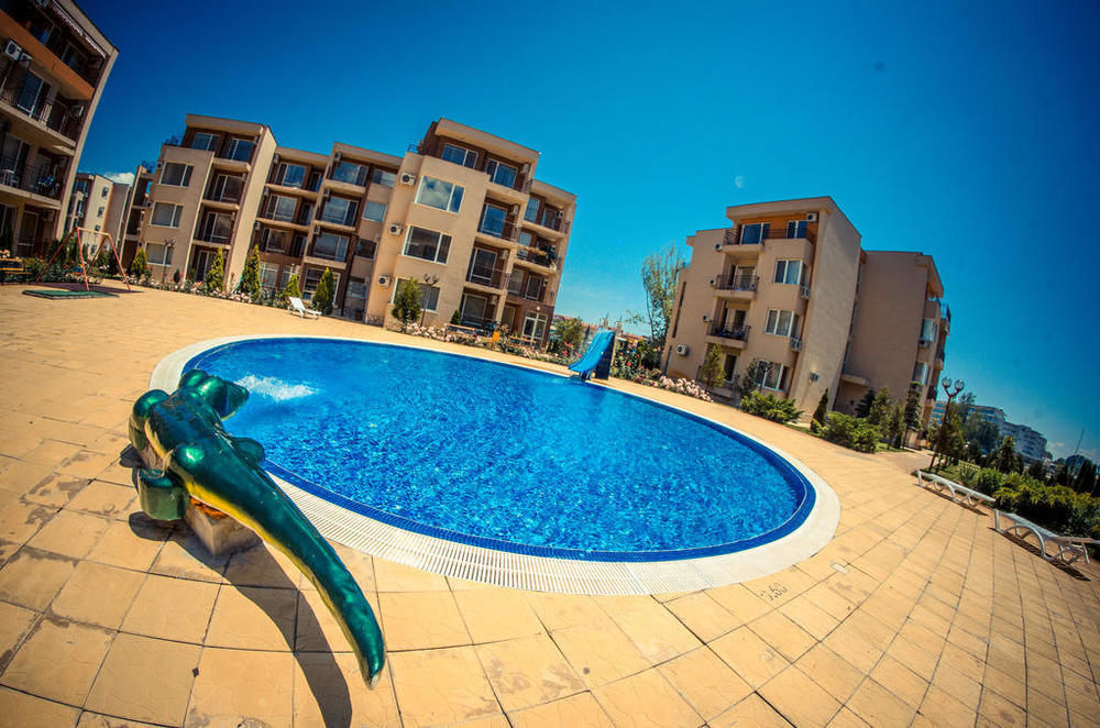Holiday Fort Golf Club Sunny Beach Buitenkant foto